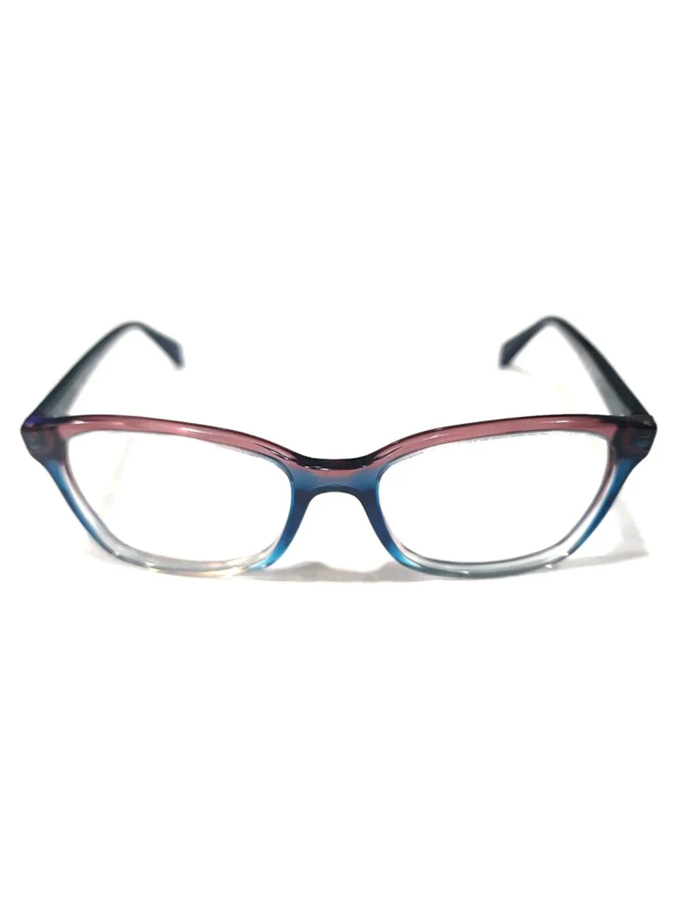 Ray Ban RB5362 5834 Glossy Blue Fade Square Eyeglasses Frame 52-17 140